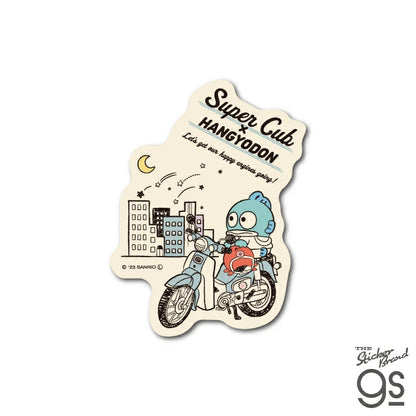 はぴだんぶい×Super Cub ダイカットステッカー