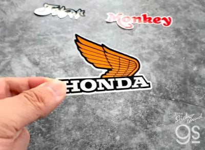 HONDA 二輪ロゴ ステッカー