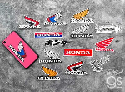 HONDA 二輪ロゴ ステッカー