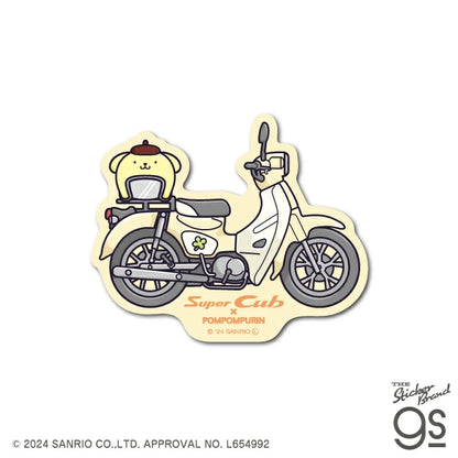 Super Cub×サンリオキャラクターズ ステッカー