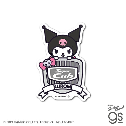 Super Cub×サンリオキャラクターズ ステッカー