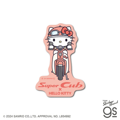 Super Cub×サンリオキャラクターズ ステッカー