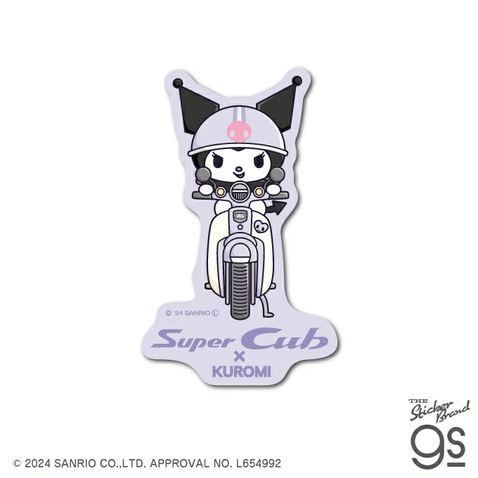Super Cub×サンリオキャラクターズ ステッカー