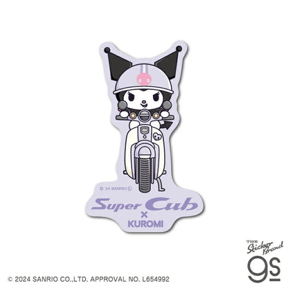 Super Cub×サンリオキャラクターズ ステッカー