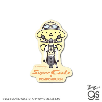 Super Cub×サンリオキャラクターズ ステッカー