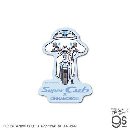 Super Cub×サンリオキャラクターズ ステッカー