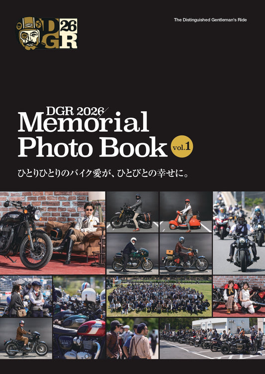 【DGR 2026 Tokyo Central】メモリアルフォトブックVol.1