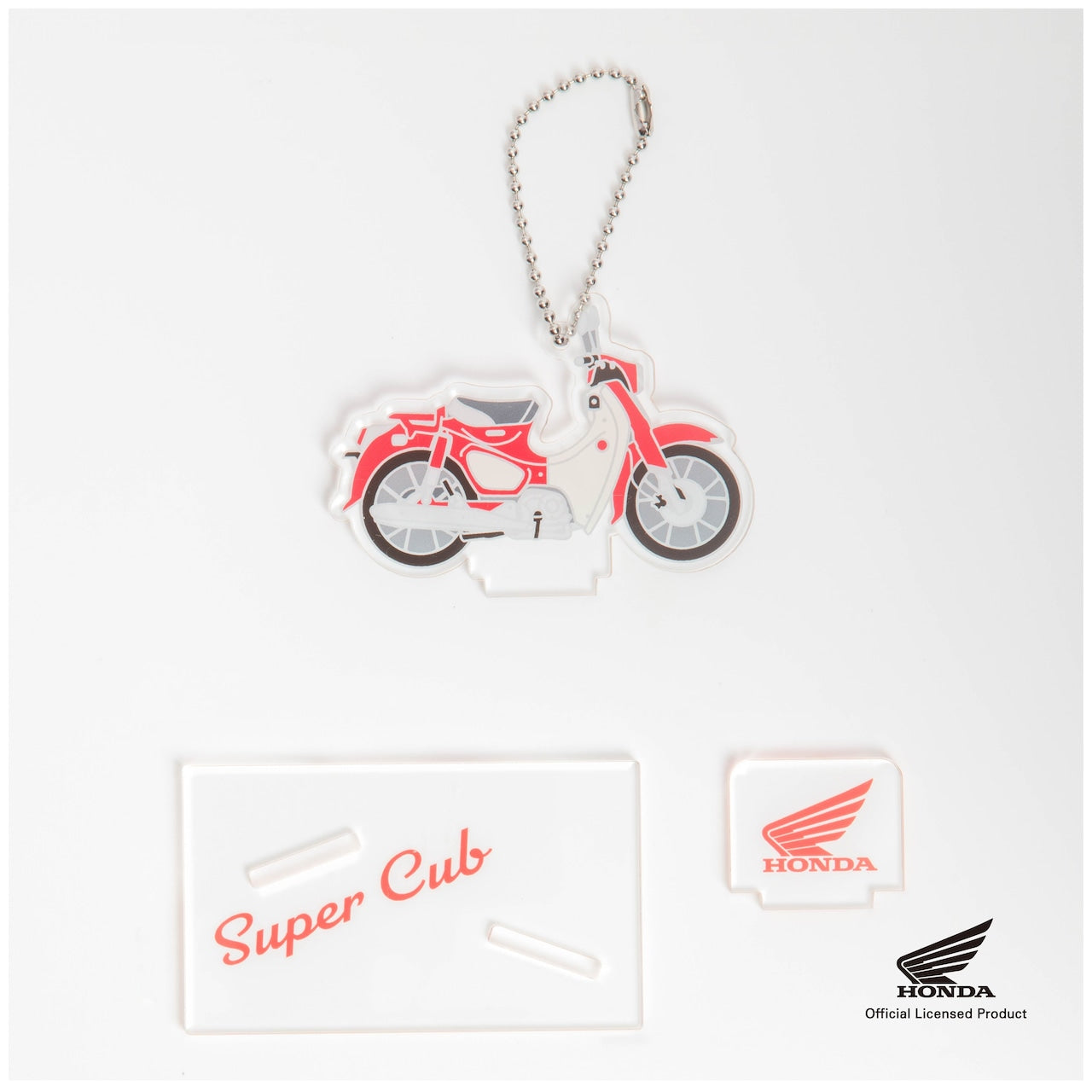 スーパーカブ　Ｓuper Cub　　アクリルスタンド&キーホルダー