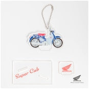 スーパーカブ　Ｓuper Cub　　アクリルスタンド&キーホルダー